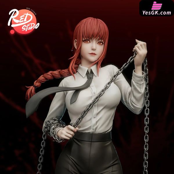 Chainsaw Man Female Sculpture Series #2 Makima GK Statue - Red Studio [In-Stock] - Chainsaw Man