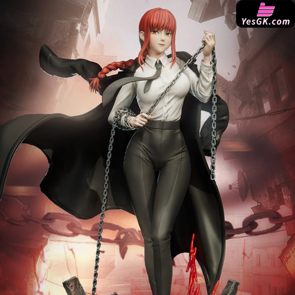 Chainsaw Man Female Sculpture Series #2 Makima GK Statue - Red Studio [In-Stock] - Chainsaw Man