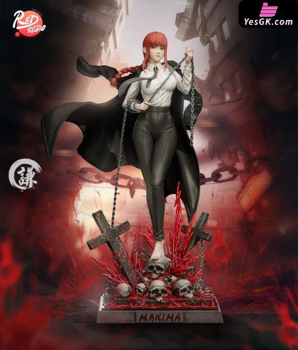 Chainsaw Man Female Sculpture Series #2 Makima GK Statue - Red Studio [In-Stock] - Full Payment / 1/4 Scale / Clothes