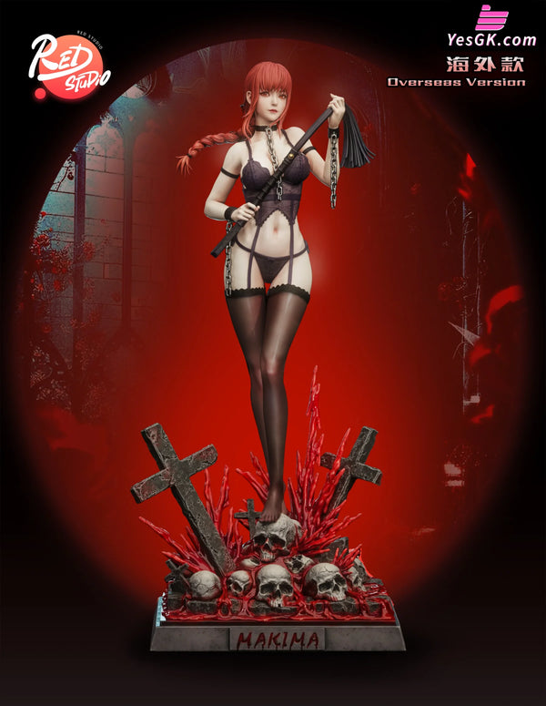 Chainsaw Man Female Sculpture Series #2 Makima GK Statue - Red Studio [In-Stock] - Full Payment / 1/4 Scale / Overseas