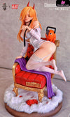 Chainsaw Man Flower Marriage Power Resin Statue - Zao Nie Studio & Hua [Pre-Order]