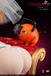 Chainsaw Man Flower Marriage Power Resin Statue - Zao Nie Studio & Hua [Pre-Order]