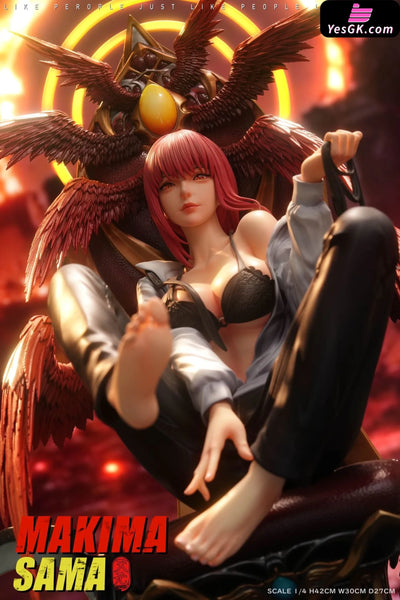 Chainsaw Man Goddess Series Makima 1/4 GK Statue - TY Studio [Pre-Order] Chainsaw Man
