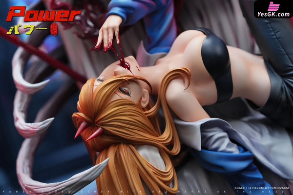 Chainsaw Man Goddess Series Power 1/4 GK Statue - Tian Yuan Studio [Pre-Order] - Chainsaw Man
