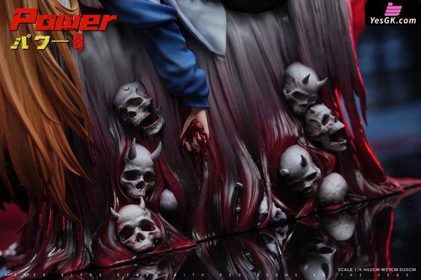 Chainsaw Man Goddess Series Power 1/4 GK Statue - Tian Yuan Studio [Pre-Order] - Chainsaw Man