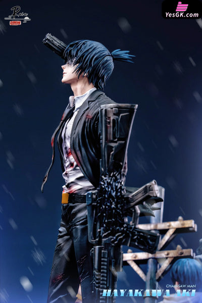 Chainsaw Man Gun Devil Aki Hayakawa Gk Statue - Rain Studio [Pre-Order]