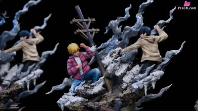 Chainsaw Man Gun Devil Aki Hayakawa GK Statue - Rain Studio [In-Stock] Chainsaw Man