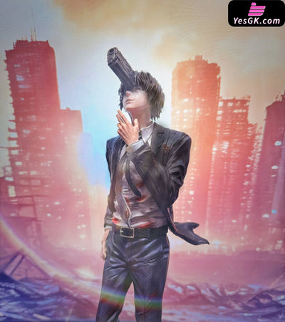 Chainsaw Man Gun Devil Aki Hayakawa GK Statue - Rain Studio [Pre-Order Closed] Full Payment / Main + DLC2 Chainsaw Man