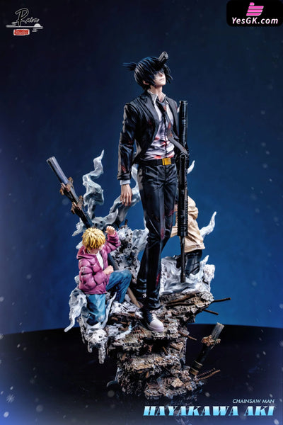 Chainsaw Man Gun Devil Aki Hayakawa Gk Statue - Rain Studio [Pre-Order]