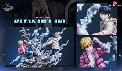 Chainsaw Man Gun Devil Aki Hayakawa Gk Statue - Rain Studio [Pre-Order]