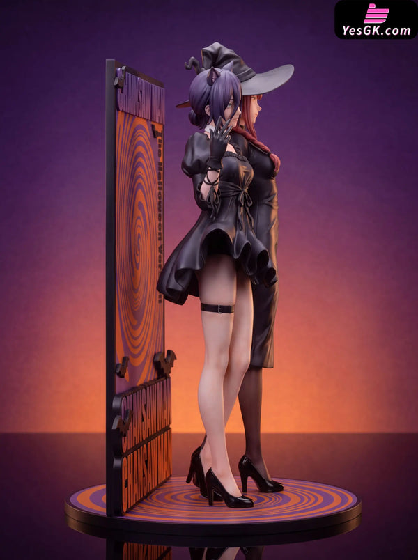 Chainsaw Man Halloween Makima x Reze Statue - EVa Studio