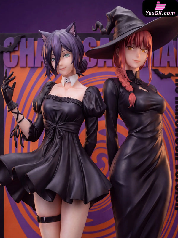 Chainsaw Man Halloween Makima x Reze Statue - EVa Studio