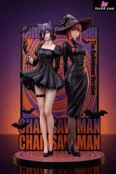 Chainsaw Man Halloween Makima x Reze Statue - EVa Studio