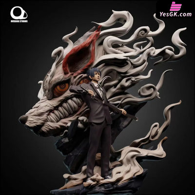 Chainsaw Man Hayakawa Aki 1/6 GK Statue - OVERDOG Studio [In-Stock] Full Payment Chainsaw Man