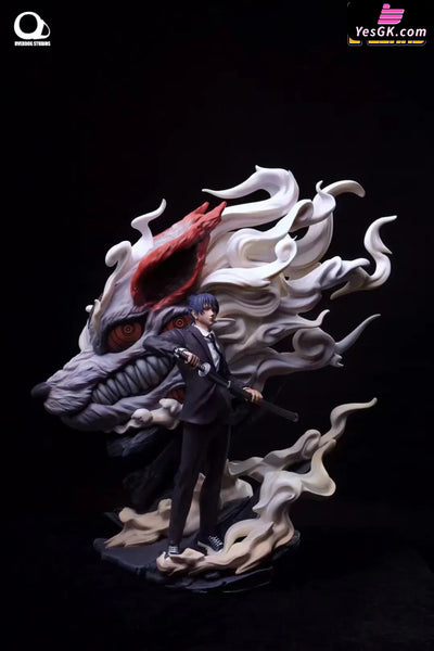 Chainsaw Man Hayakawa Aki 1/6 GK Statue - OVERDOG Studio [In-Stock] Full Payment Chainsaw Man