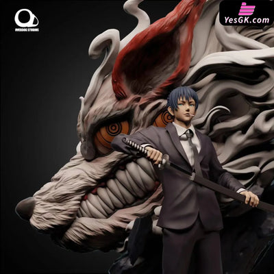 Chainsaw Man Hayakawa Aki 1/6 GK Statue - OVERDOG Studio [In-Stock] Full Payment Chainsaw Man