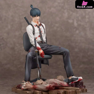 Chainsaw Man Hayakawa Aki Statue - Myethos Studio [Pre-Order Closed]