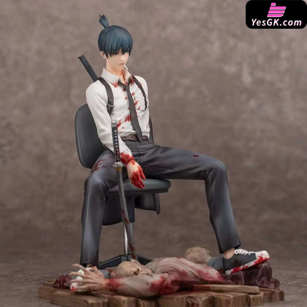 Chainsaw Man Hayakawa Aki Statue - Myethos Studio [Pre-Order Closed]