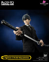 Chainsaw Man Hayakawa Aki Statue - Threezero Studio [Pre - Order]