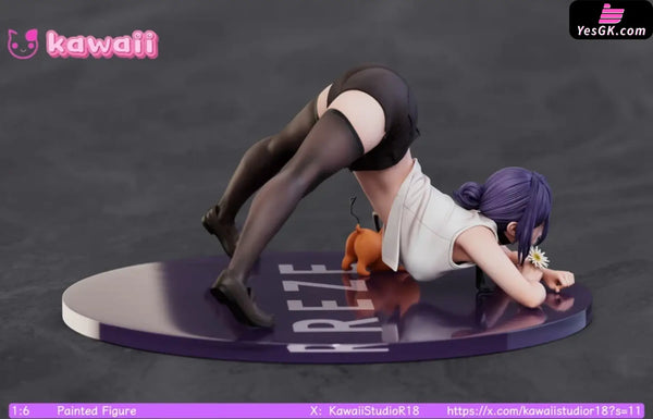 Chainsaw Man Jack-O Pose REZE Statue - Kawaii Studio