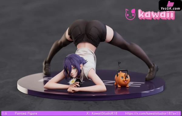 Chainsaw Man Jack-O Pose REZE Statue - Kawaii Studio