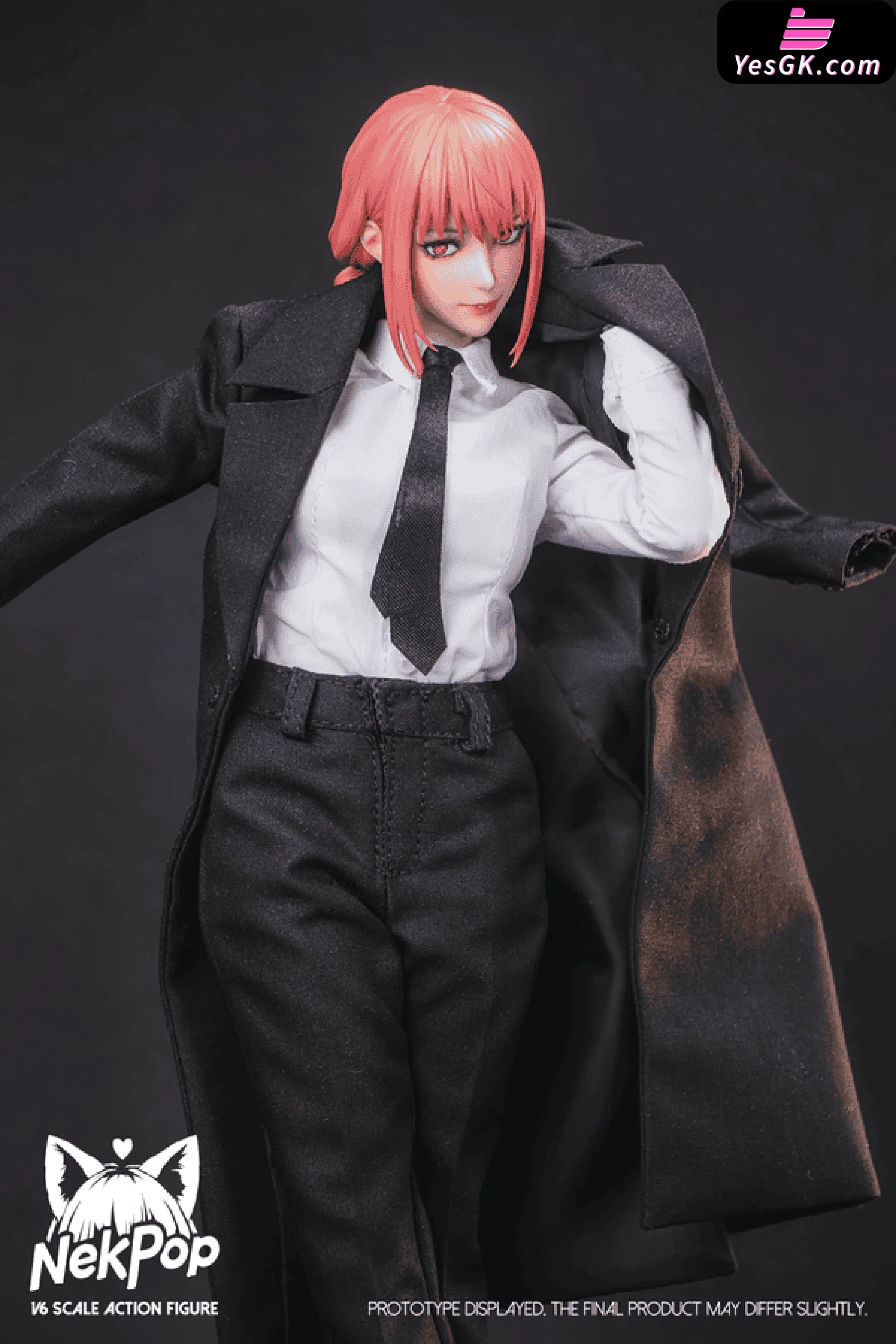 NekPop Studio1/6NEK001チェーンソーマン　マキマ フィギュア Chainsaw man Makima 1/6 Action Figure - NekPop Studio – YesGK