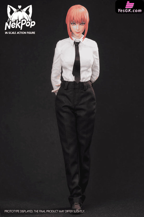 Chainsaw man Makima 1/6 Action Figure - NekPop Studio [Pre-Order] Chainsaw Man