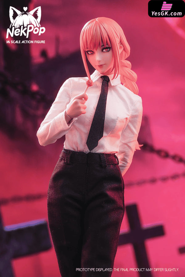 Chainsaw man Makima 1/6 Action Figure - NekPop Studio [Pre-Order] Chainsaw Man