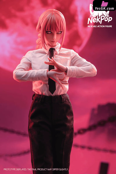 Chainsaw man Makima 1/6 Action Figure - NekPop Studio [Pre-Order] Chainsaw Man