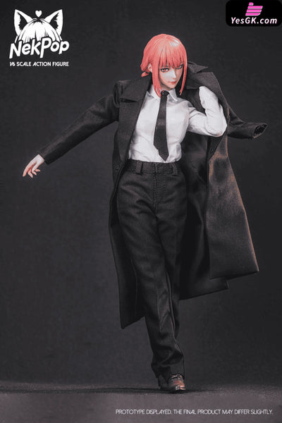 Chainsaw man Makima 1/6 Action Figure - NekPop Studio [Pre-Order] Chainsaw Man