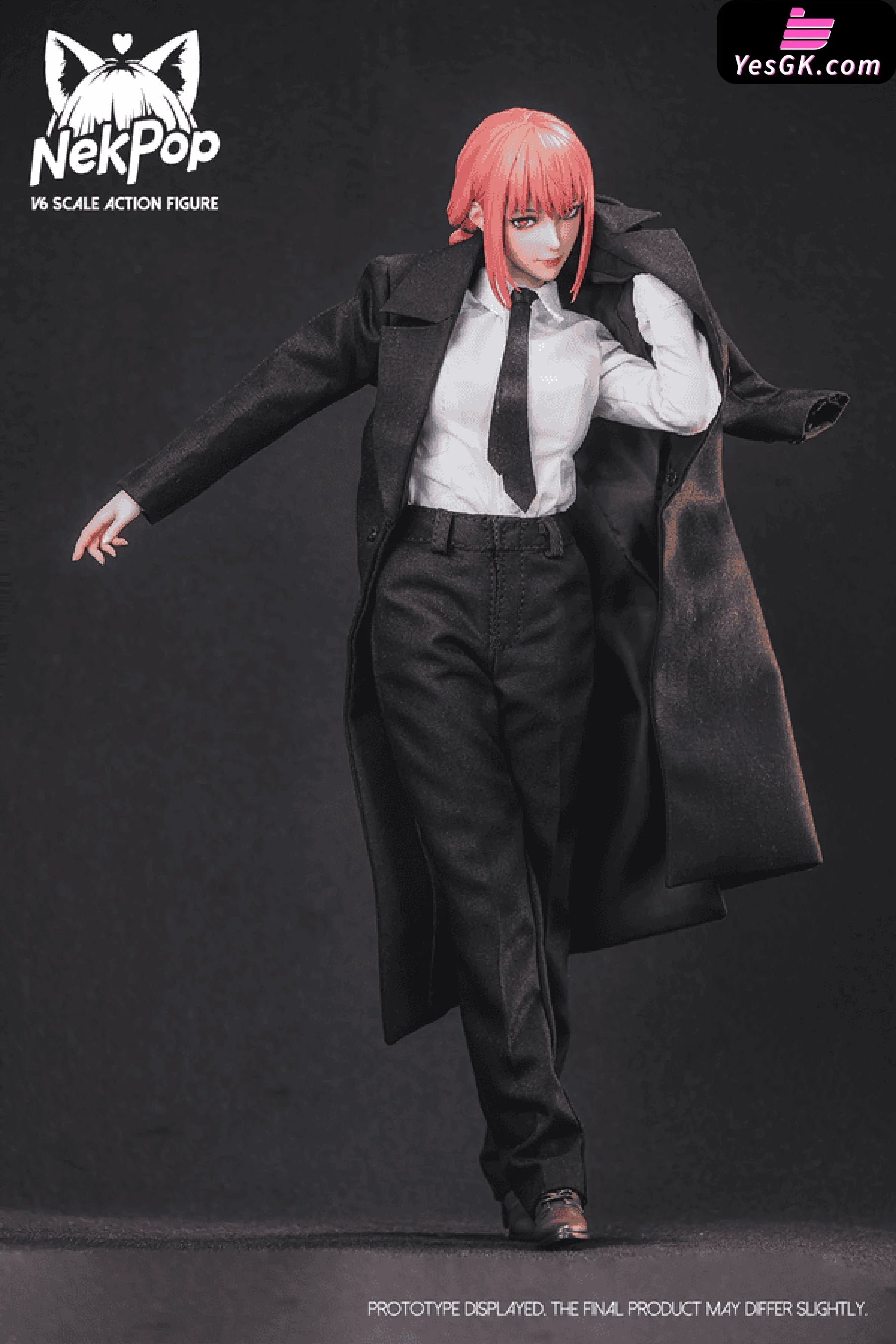 Chainsaw man Makima 1/6 Action Figure - NekPop Studio – YesGK Chainsaw man Makima 1/6 Action Figure - NekPop Studio – YesGK