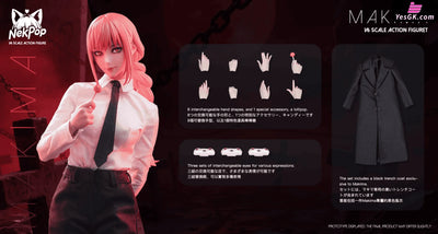 Chainsaw man Makima 1/6 Action Figure - NekPop Studio [Pre-Order] Chainsaw Man