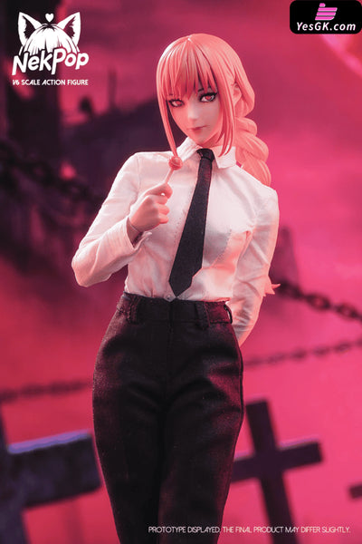 Chainsaw man Makima 1/6 Action Figure - NekPop Studio [Pre-Order] Chainsaw Man