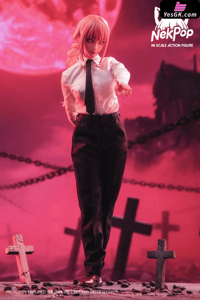 Chainsaw man Makima 1/6 Action Figure - NekPop Studio [Pre-Order] Chainsaw Man