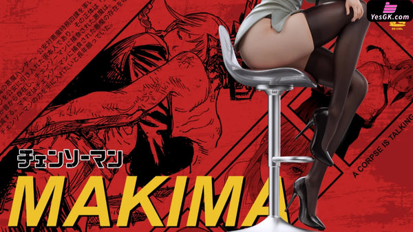 Chainsaw Man Makima 1/6 GK Statue - BB Girl Studio [Pre-Order] Chainsaw Man