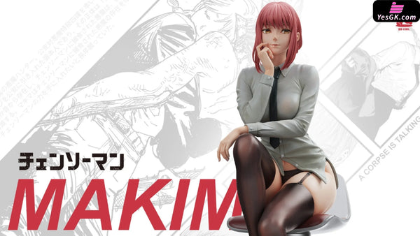 Chainsaw Man Makima 1/6 GK Statue - BB Girl Studio [Pre-Order] Chainsaw Man