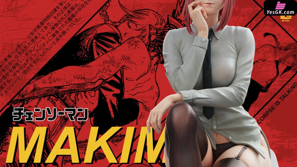 Chainsaw Man Makima 1/6 GK Statue - BB Girl Studio [Pre-Order] Chainsaw Man