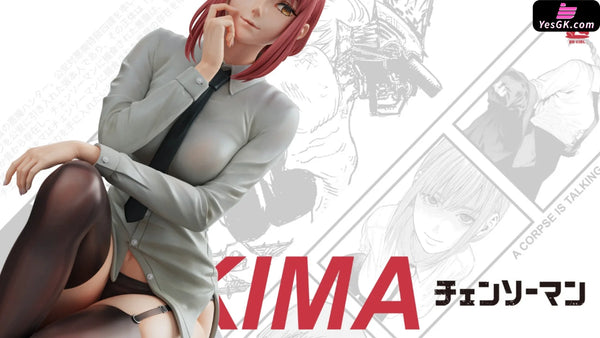 Chainsaw Man Makima 1/6 GK Statue - BB Girl Studio [Pre-Order] Chainsaw Man