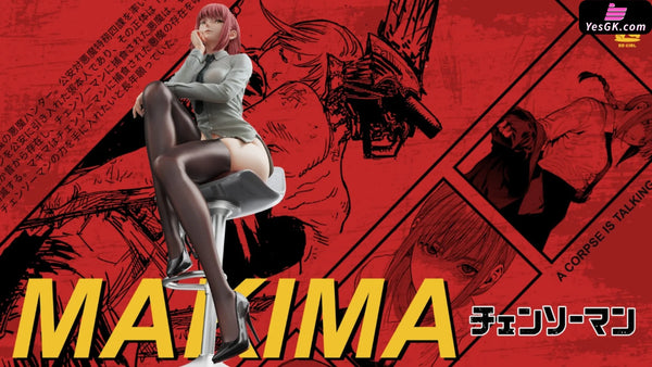 Chainsaw Man Makima 1/6 GK Statue - BB Girl Studio [Pre-Order] Chainsaw Man