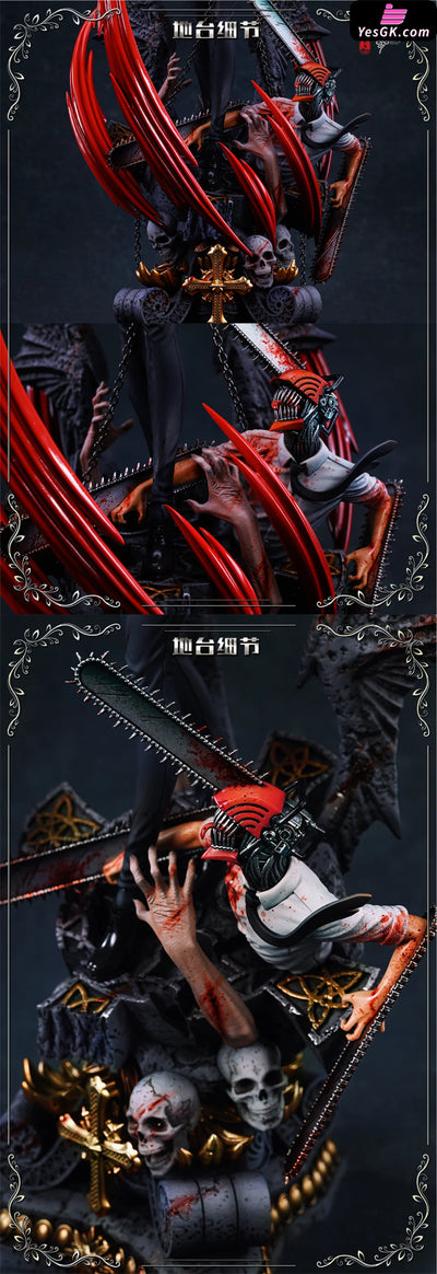 Chainsaw Man Makima GK Statue - LC Studio [In-Stock] - Chainsaw Man