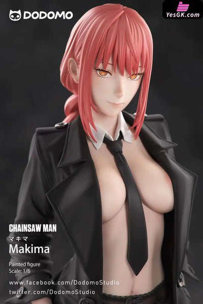 Chainsaw Man Makima Resin Statue - Dodomo Studio [Pre-Order]