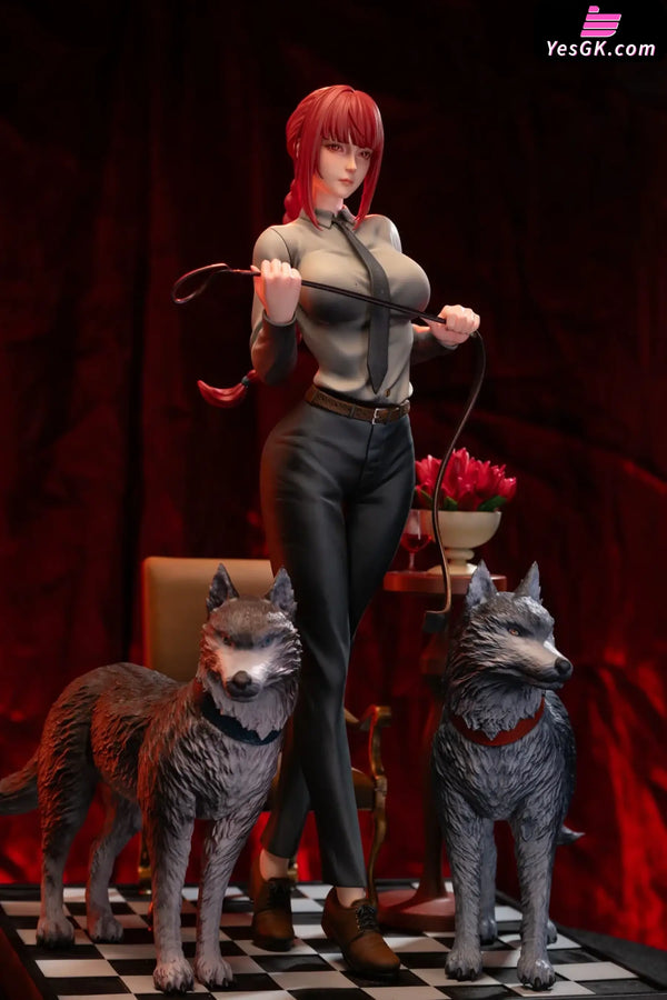 Chainsaw Man Makima Statue - PolarBear Studio - Chainsaw Man