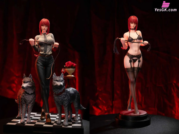 Chainsaw Man Makima Statue - PolarBear Studio - Chainsaw Man