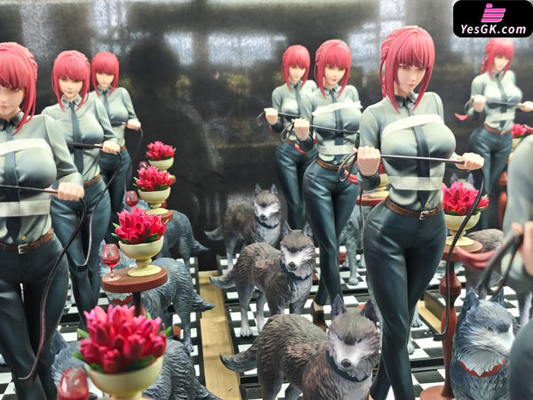 Chainsaw Man Makima Statue - PolarBear Studio - Chainsaw Man