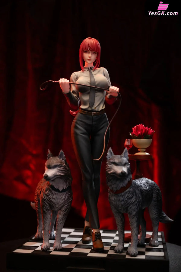Chainsaw Man Makima Statue - PolarBear Studio - Full Payment / A. Wearing Clothes - Chainsaw Man