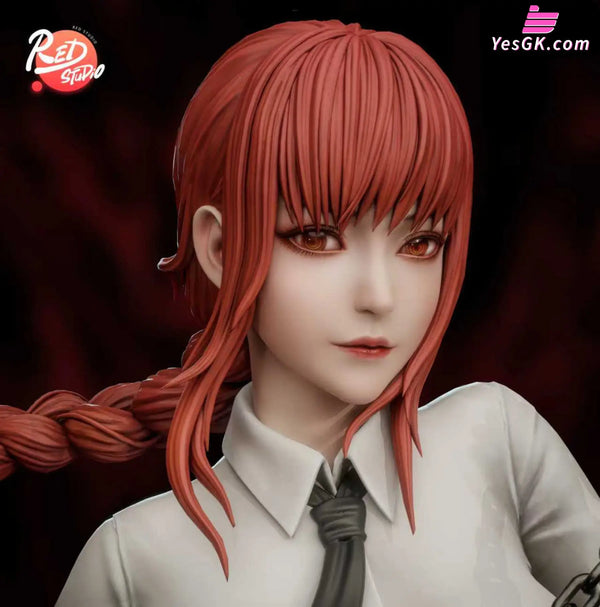 Chainsaw Man Makima Statue - Red Studio