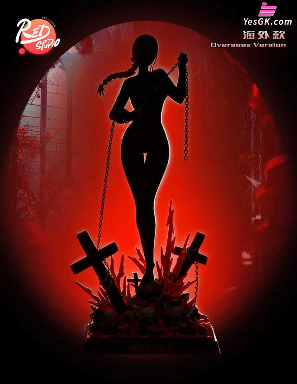 Chainsaw Man Makima Statue - Red Studio