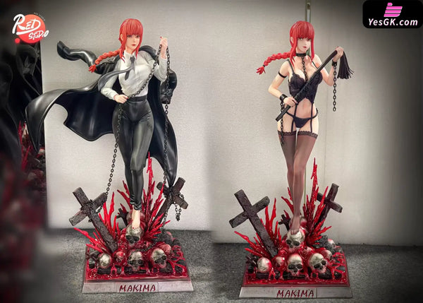 Chainsaw Man Makima Statue - Red Studio