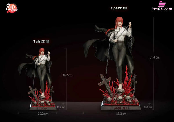 Chainsaw Man Makima Statue - Red Studio