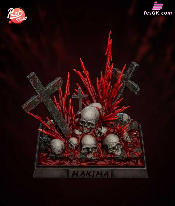 Chainsaw Man Makima Statue - Red Studio